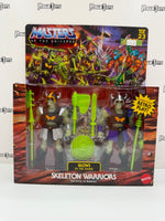 Mattel Masters of the Universe (MOTU) Origins Glow in the Dark Skeleton Warriors