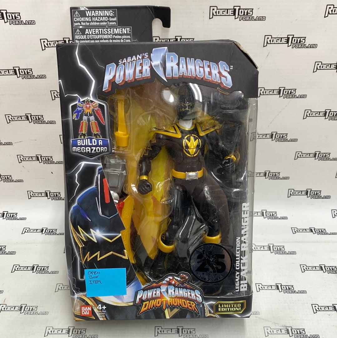Power Rangers Legacy Collection Dino Thunder Black Ranger (Open Box) - Rogue Toys