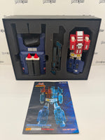 Xovergen Mecha Warfare Earth Federation Tactical Force Supreme Tactical Commander Grand Patriot
