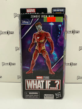 Hasbro Marvel Legends Khonshu BAF Series What If…? Zombie Iron Man