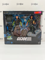 Hasbro G.I. Joe Classified Series The Mad Marauders G.I. Joe Low-Light, Spirit Iron-Knife & Niyol