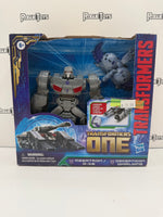 Hasbro Transformers One Race & Blast Megatron D-16 & Decepticon Whirlwing
