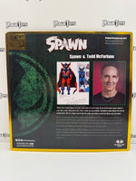 McFarlane Toys 30th Anniversary Spawn Spawn & Todd McFarlane