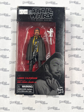 Star Wars The Black Series #65 Lando Calrissian action figure from Solo: A Star Wars Story