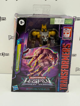 Hasbro Transformers Legacy Generations Deluxe Class Autobot Nightprowler (Walmart Exclusive)