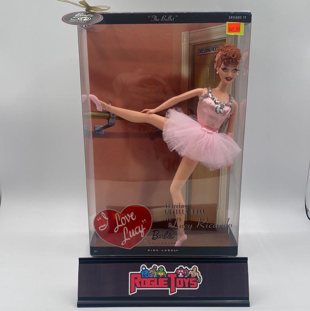 Mattel 2008 Barbie Collector “I Love Lucy” Starring Lucille Ball as Lucy Ricardo “The Ballet” (Pink Label)