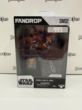 Moose Fandrop Star Wars Ahsoka Tano vs. Maul