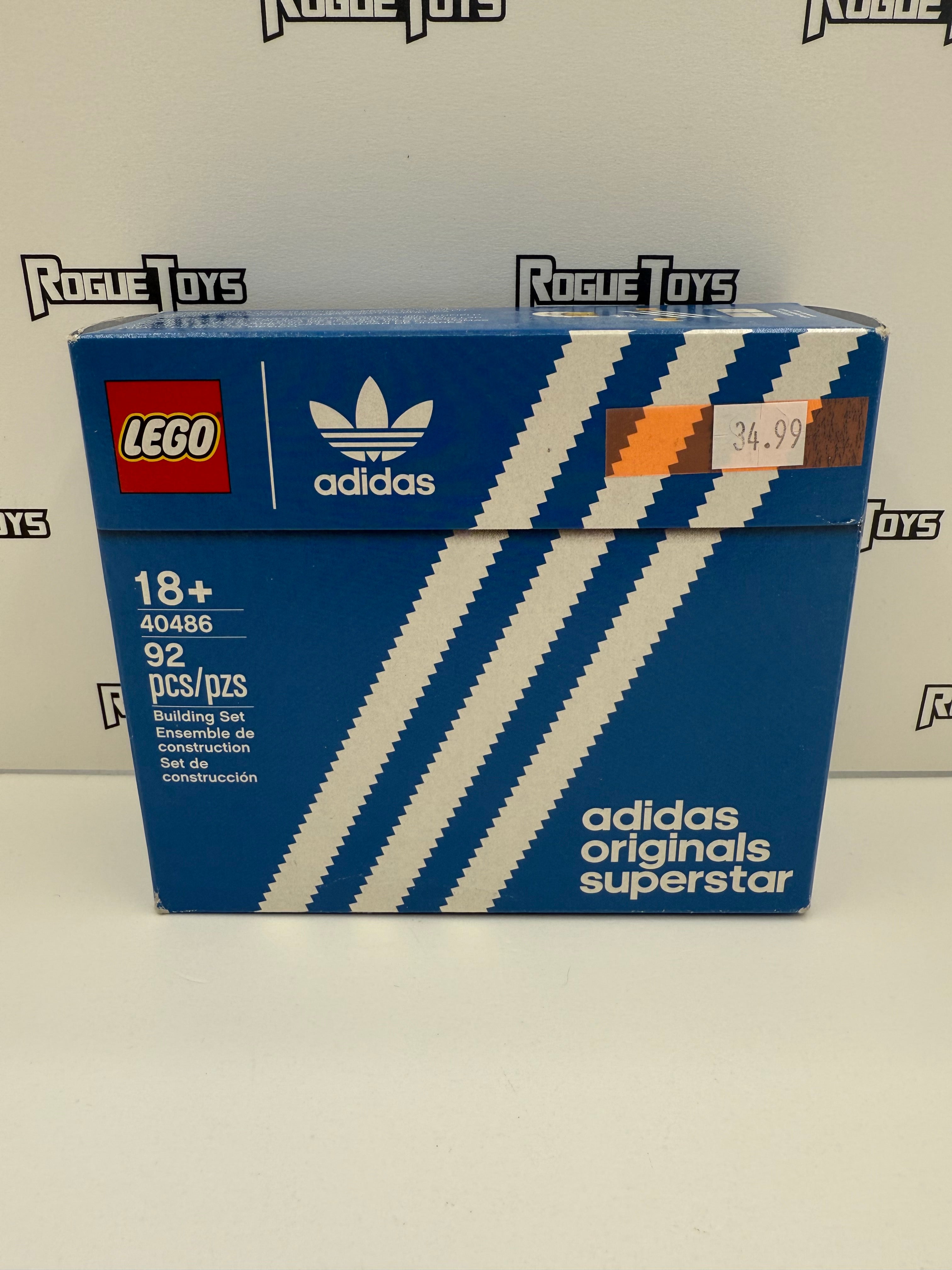 LEGO Adidas 40486 Adidas Originals Supstar| Rogue Toys
