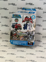 Transformers Prime: Beast Hunters Optimus Prime action figure from 2013
