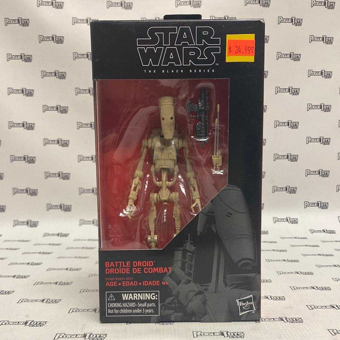 Hasbro Star Wars The Black Series Battle Droid - Rogue Toys