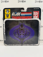 Hasbro Transformers G.I. Joe and the Transformers Decepticon Old Snake with Advanced Stealth B.A.T. Duo (TF Club Exclusive)