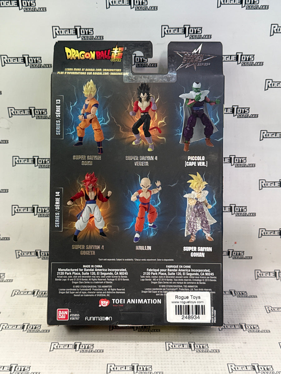 Dragon Ball Super Dragon Stars Series 14 Super Saiyan Gohan Action Fig ...