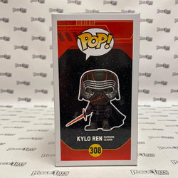 Funko POP! Star Wars Kylo Ren Supreme Leader (Glows in the Dark) (Target Exclusive) - Rogue Toys