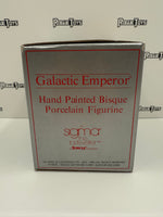 Sigma Star Wars: Return of the Jedi Galactic Emperor Hand Painted Bisque Porcelain Figurine