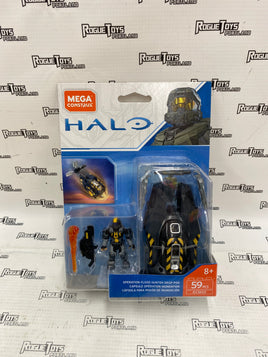 Mega Construx Halo Operation Flood Hunter Drop Ship Pod