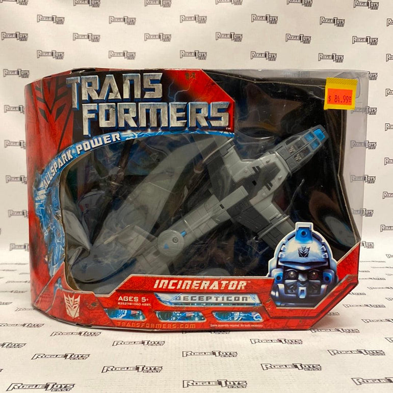 Hasbro Transformers Allspark Power Voyager Class Decepticon Incinerator