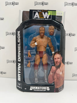Jazwares AEW Unmatched Collection Series 5 #37 Bryan Danielson