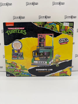 Well Played Nickelodeon Teenage Mutant Ninja Turtles (TMNT) Donnie’s Lab Construction Set