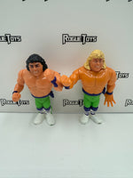 Hasbro WWF Series 2 Rockers: Marty Jannetty with Rocker Dropper! & Shawn Michaels with Rocker Shocker!