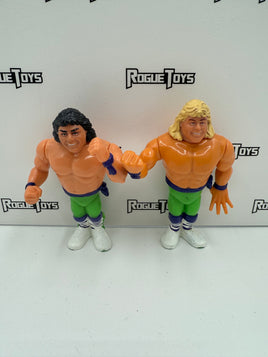 Hasbro WWF Series 2 Rockers: Marty Jannetty with Rocker Dropper! & Shawn Michaels with Rocker Shocker!