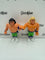 Hasbro WWF Series 2 Rockers: Marty Jannetty with Rocker Dropper! & Shawn Michaels with Rocker Shocker!