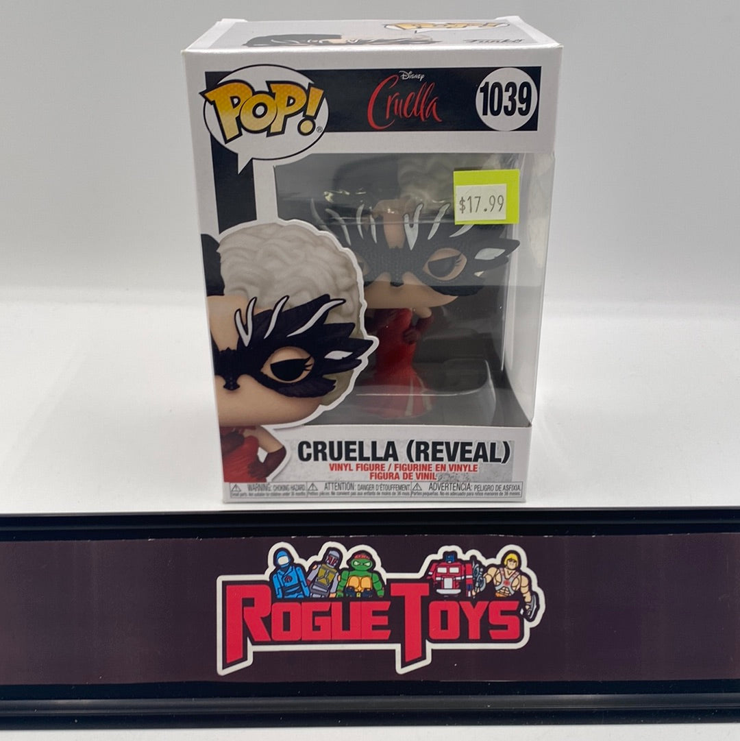 Funko POP! Disney Cruella Cruella (Reveal)
