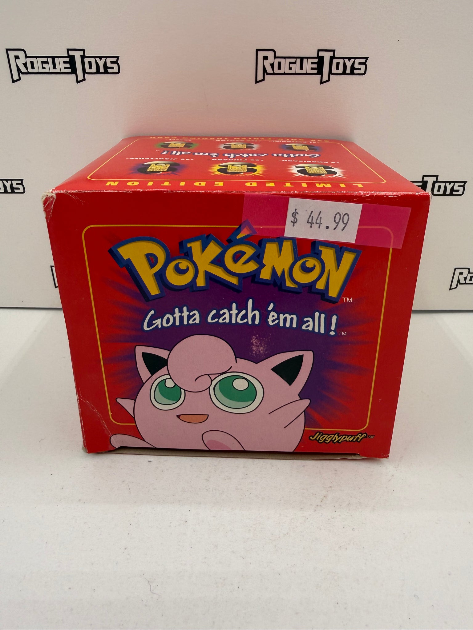 Nintendo Pokémon 23k Gold-Plated Trading Card #39 Jigglypuff| Rogue Toys