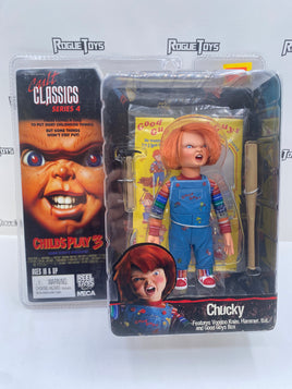 NECA Reel Toys Cult Classicd Series 4 Child’s Play 3 Chucky