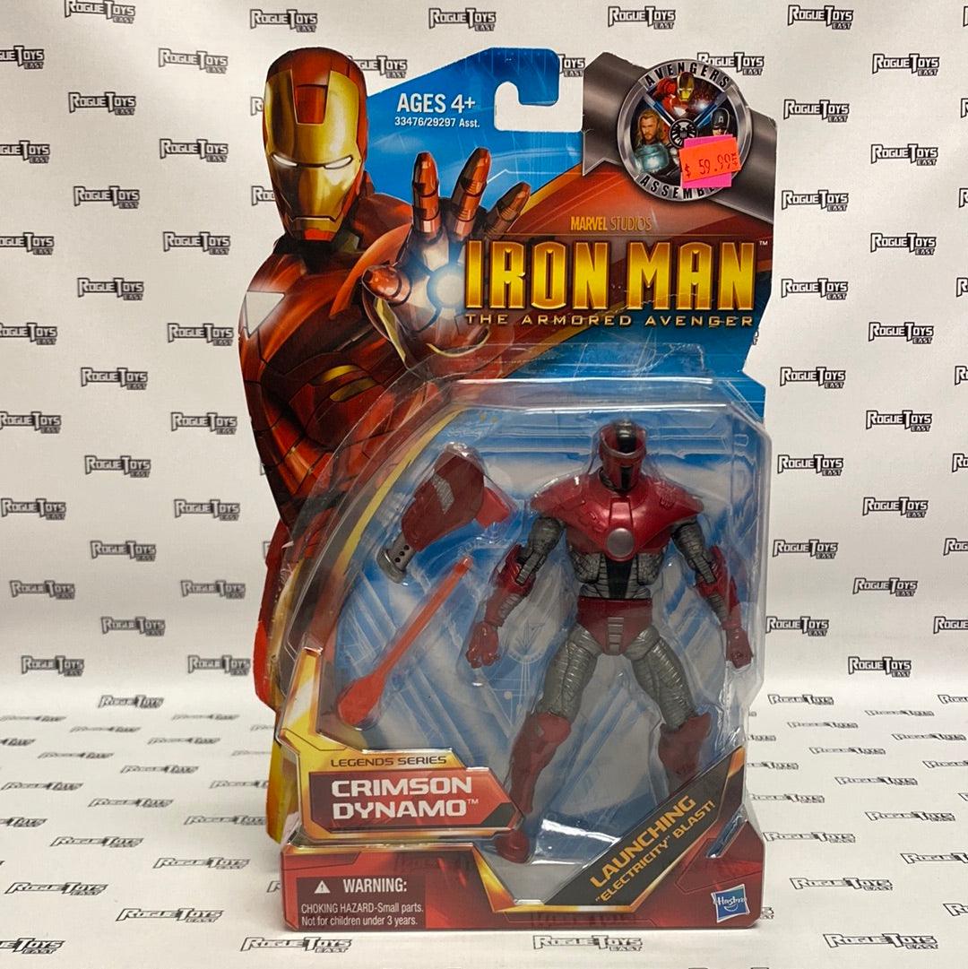 Hasbro Marvel Legends Series Iron Man The Armored Avenger Crimson Dynamo - Rogue Toys