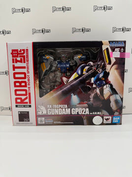 Bandai Tamashii Nations The Robot Spirits RX-78GP02A Gundam GP02A (ver. A.N.I.M.E.)