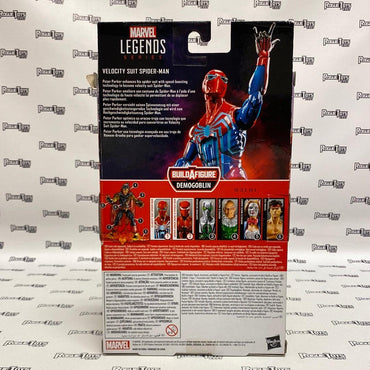 Hasbro Marvel Legends GamerVerse Demogoblin Series Velocity Suit Spider-Man - Rogue Toys