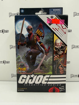 Hasbro G.I. Joe Classified Series Python Patrol Cobra Vypra