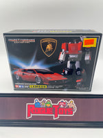 Takara Tomy Transformers Masterpiece MP-12 Cybertron Warrior Lambor Lamborghini Countach LP500s