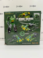 Mech Fans Lost Planet Assault Soldiers Mech Soul -01