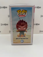 Funko POP! Animation Naruto: Shippuden Might Guy (Eight Inner Gates) (Glows in the Dark) (Chalice Collectibles Exclusive)