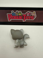 Hasbro Littlest Pet Shop (LPS) Bargain Hunters Longhair Cat 345