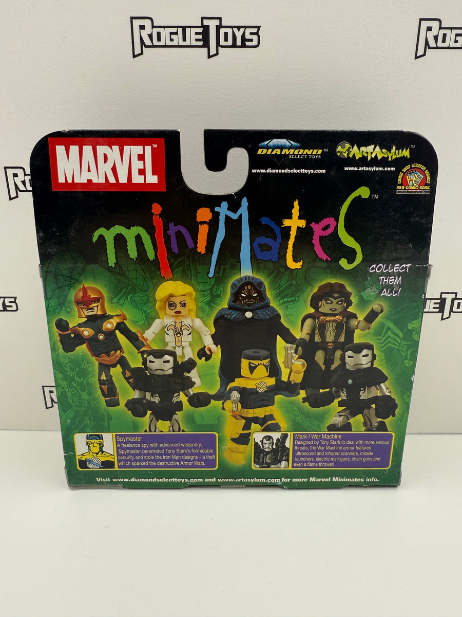 Diamond Select Toys Marvel Minimates 2-Pack Spymaster & Mark I War Mac ...