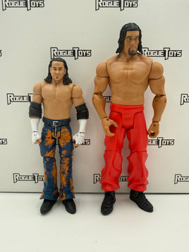 Mattel WWE Basic Battle Packs Series 8 Matt Hardy vs. The Great Khali