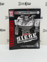 Hasbro Transformers War for Cybertron Siege Deluxe Class Autobot Bluestreak (Walmart Exclusive)