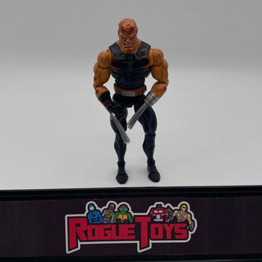 ToyBiz Marvel Legends Weapon X Burnt Variant - Rogue Toys