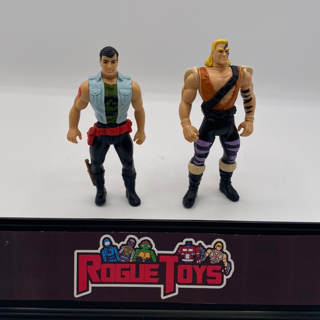 Tyco 1993 Cadillacs & Dinosaurs Hammer Terhune & Mark Schultz