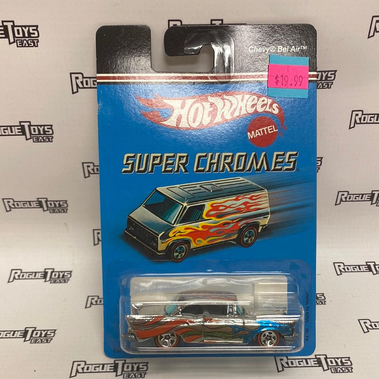 Mattel Hot Wheels Super Chrome Chevy Bel Air