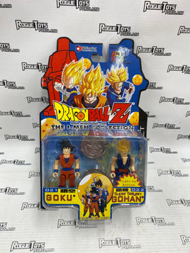 I-MEN DragonBall Z Goku 021 & Super Saiyan Gohan 022