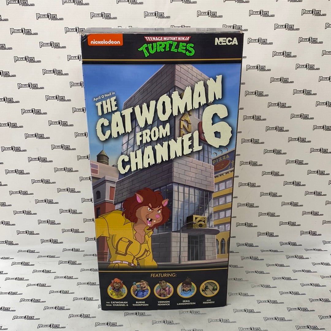 NECA TMNT Cartoon The Catwoman From Channel 6