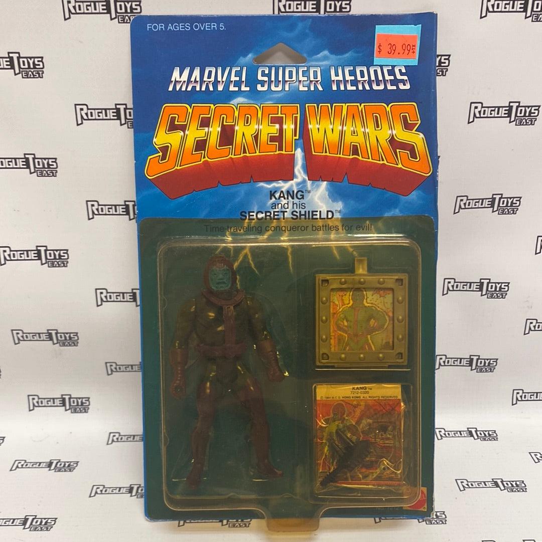Mattel 1984 Marvel Suoer Heroes Secret Wars Kang and his Secret Shield - Rogue Toys