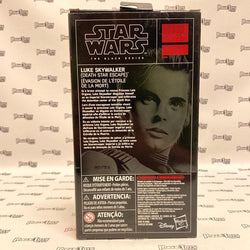 Hasbro Star Wars The Black Series Luke Skywalker (Death Star Escape)