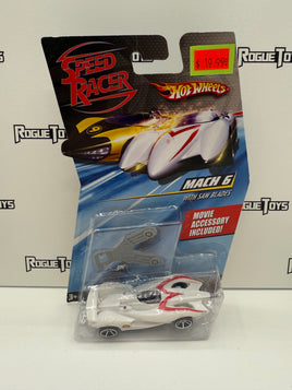 Mattel Hot Wheels Speed Racer Mach 6 with Saw Blades