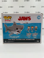 Funko POP! Movies Jaws Great White Shark (with Diving Tank)