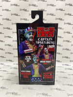 NECA House of 1000 Corpses 20th Anniversary Captain Spaulding