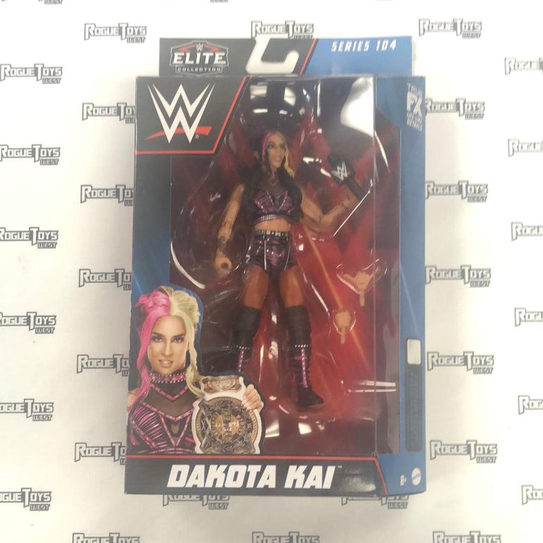 Mattel WWE Elite Collection Series 104 Dakota Kai